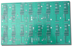 Display monitor aluminum PCB